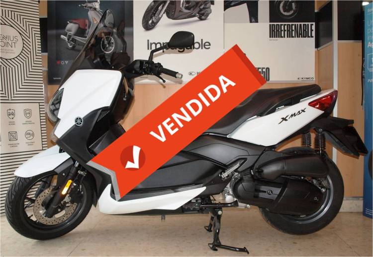 XMAX NLANCA VENDIDA